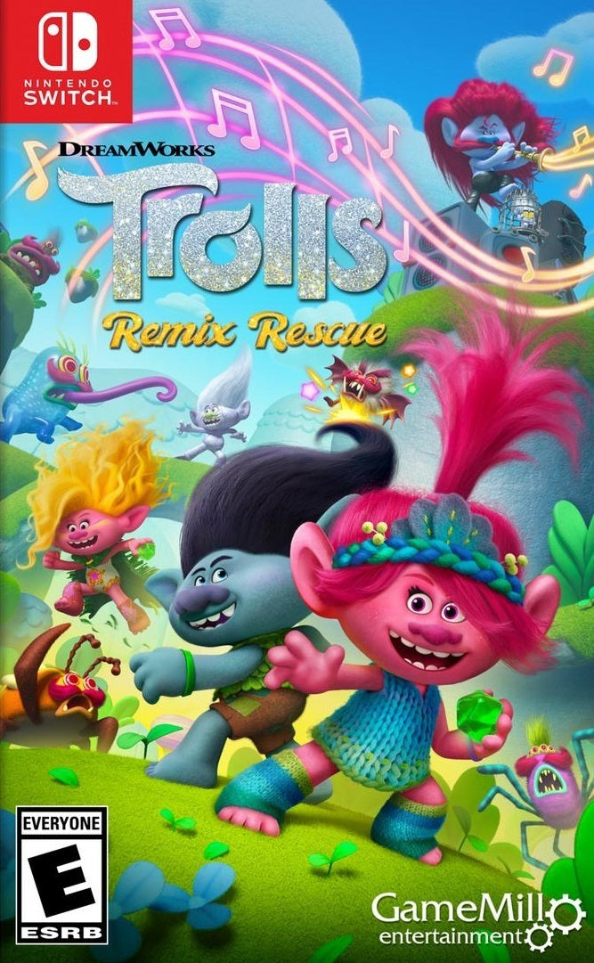 Trolls Remix Rescue