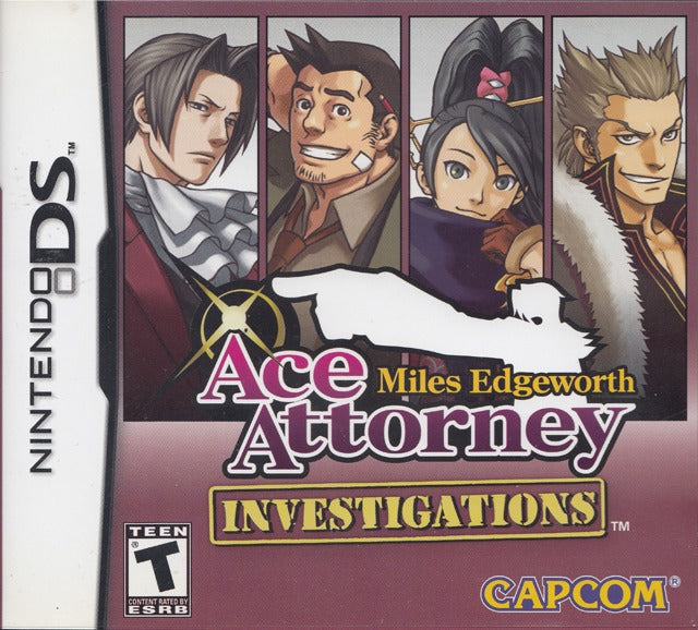 Ace Attorney Investigations: Miles Edgeworth