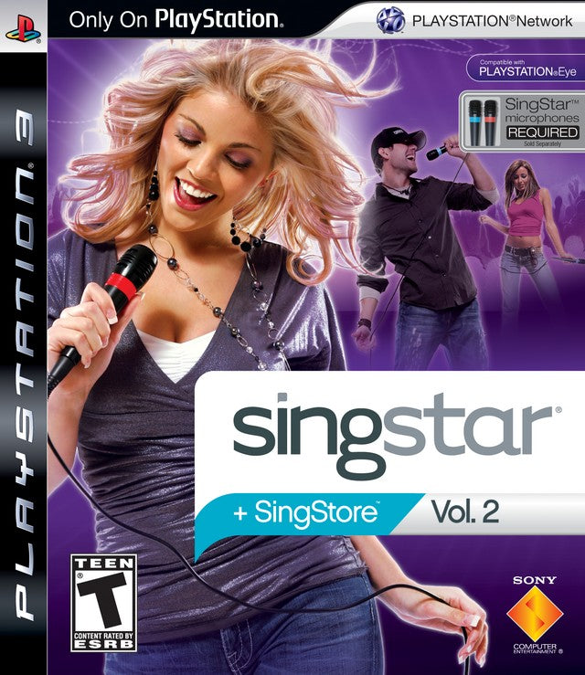 SingStar Vol. 2 (game only)