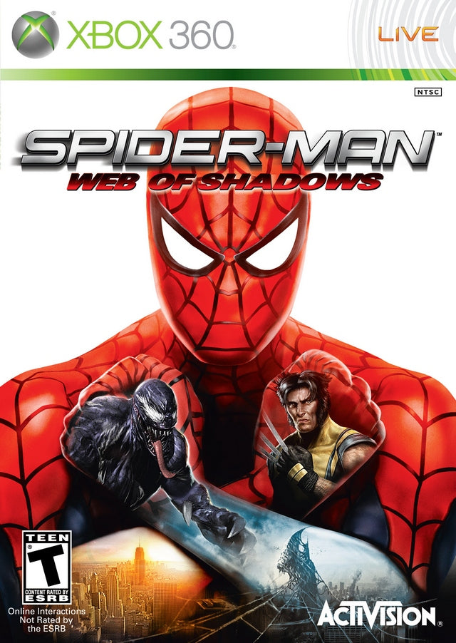 Spiderman Web of Shadows