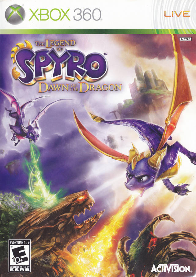 Legend of Spyro Dawn of the Dragon
