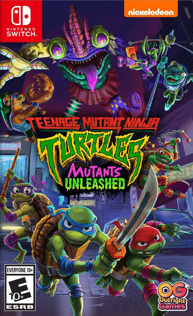 Teenage Mutant Ninja Turtles: Mutants Unleashed