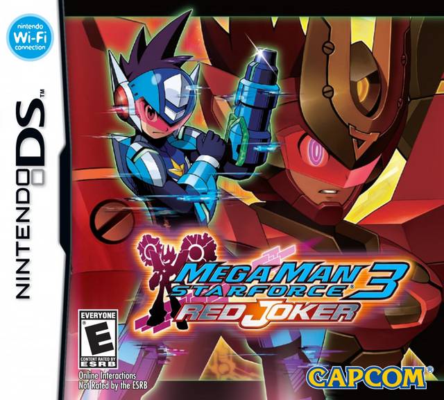 Mega Man Star Force 3 Red Joker