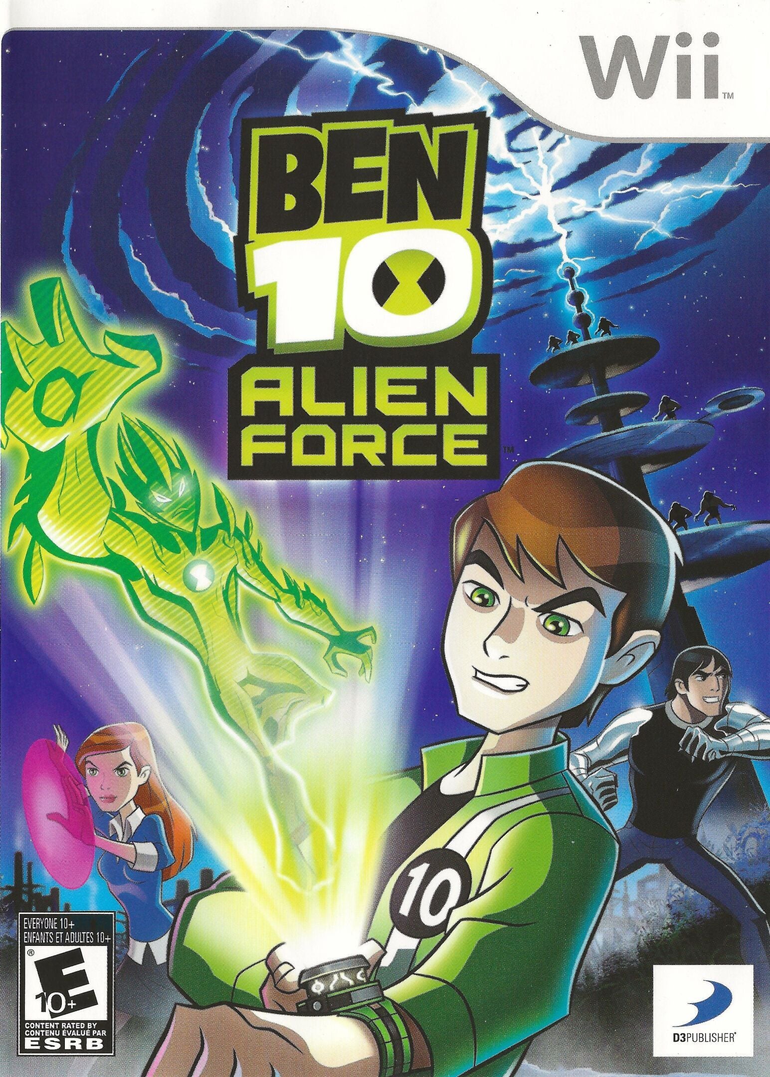 Ben 10 Alien Force