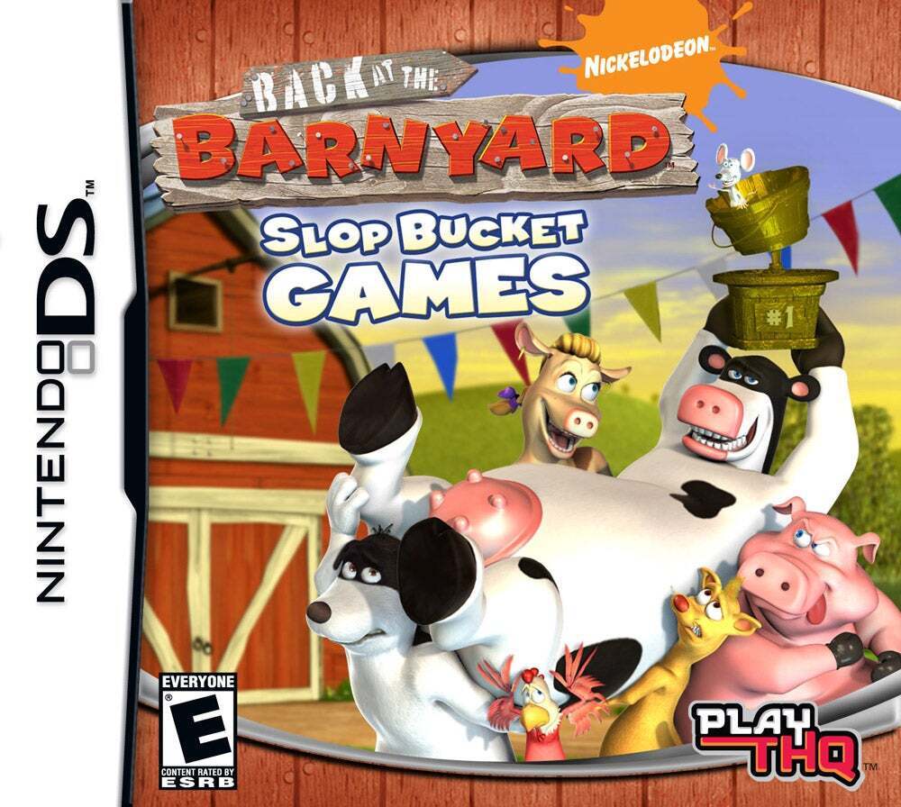 Back at the Barnyard Slop Bucket Games