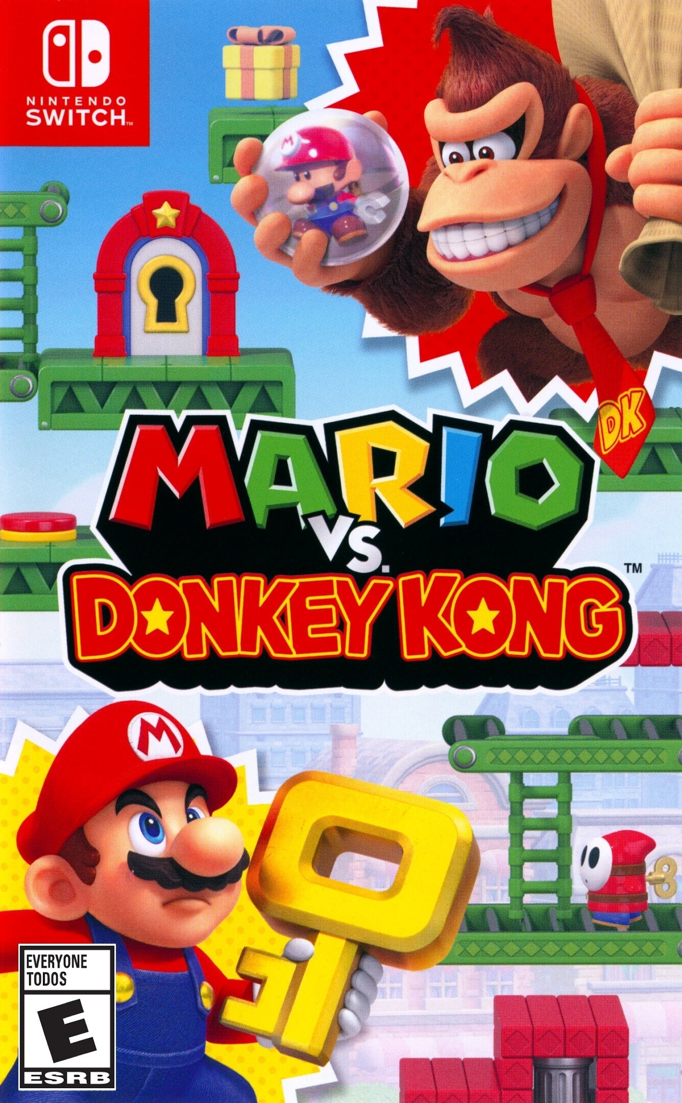 Mario VS Donkey Kong