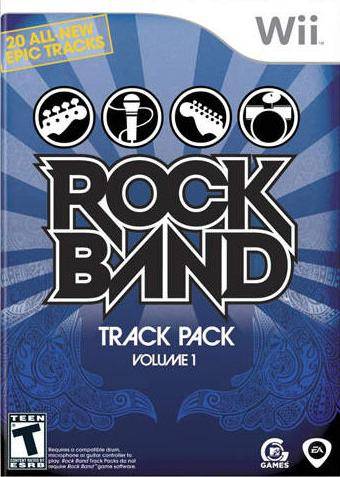 Rock Band Track Pack Volume 1