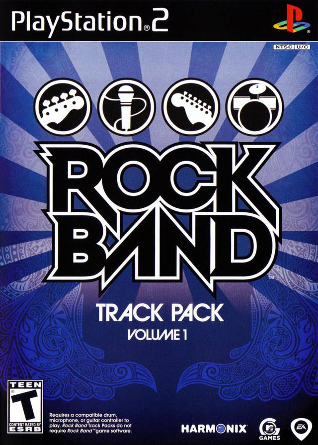 Rock Band Track Pack Volume 1