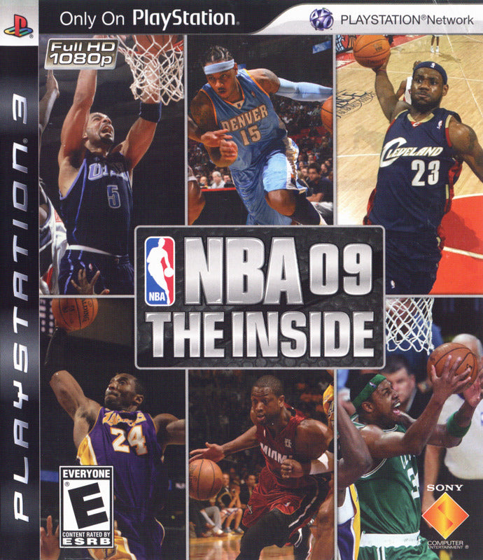 NBA 09 The Inside