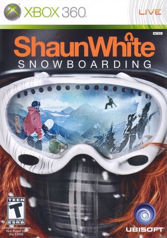 Shaun White Snowboarding