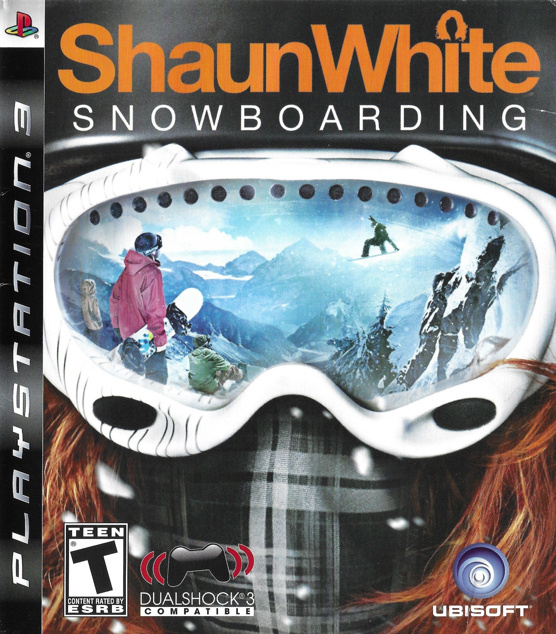 Shaun White Snowboarding