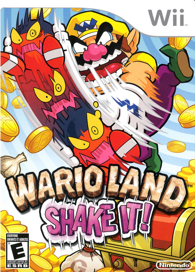 Wario Land Shake It