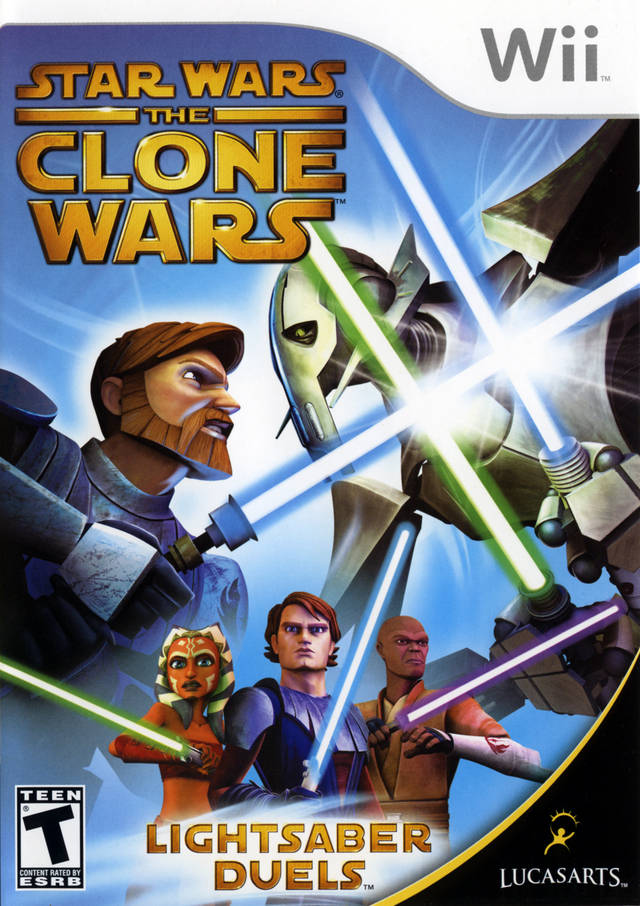 Star Wars Clone Wars Lightsaber Duels