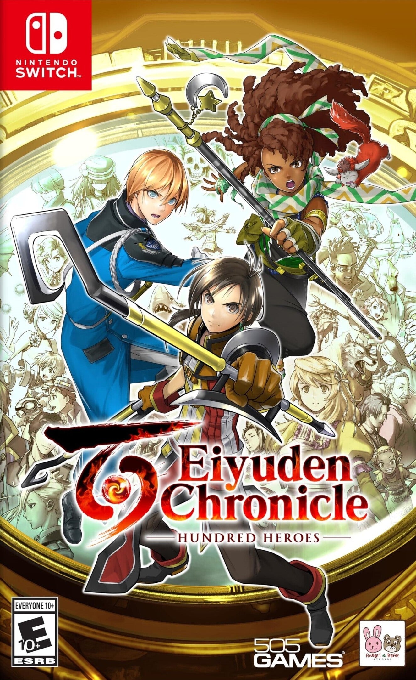 Eiyuden Chronicle: Hundred Heroes