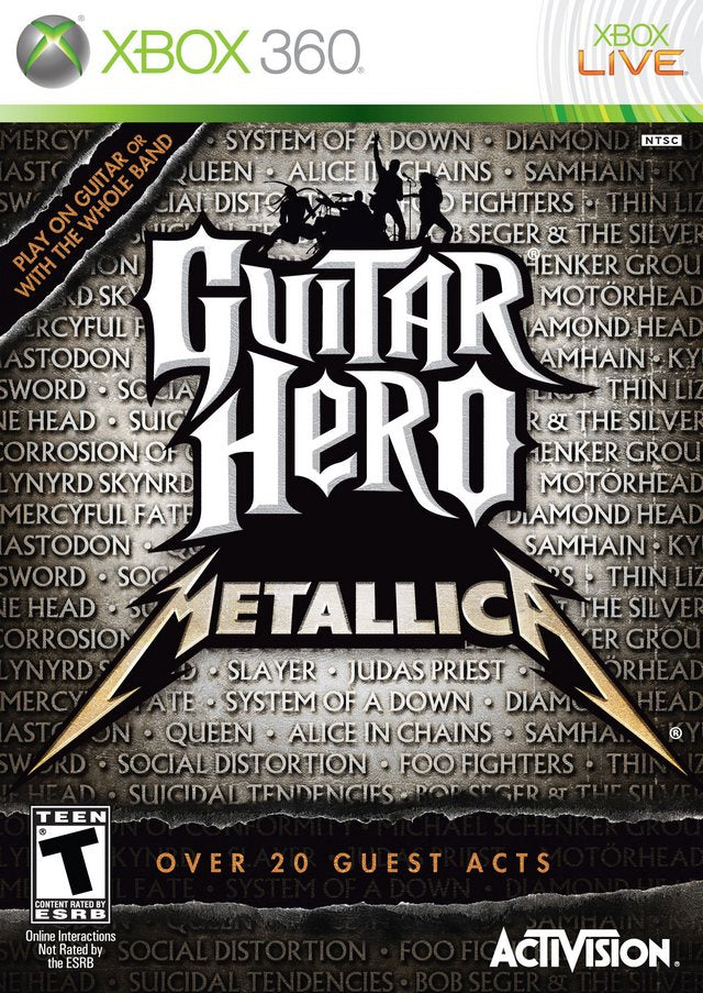 Guitar Hero: Metallica