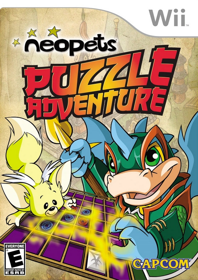 Neopets Puzzle Adventure