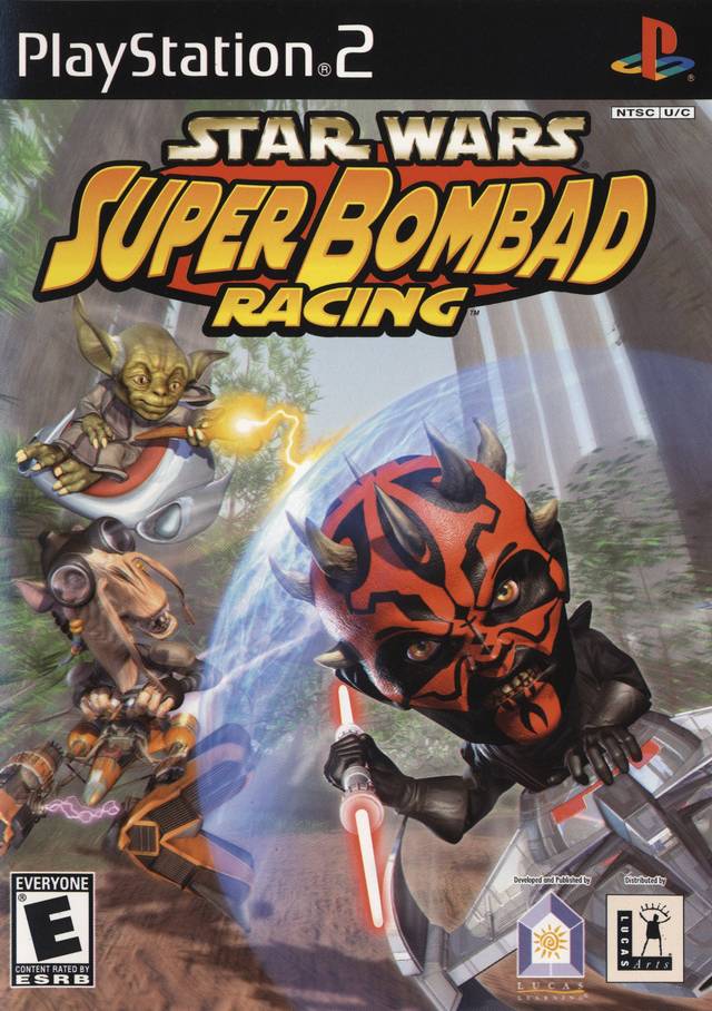 Star Wars Super Bombad Racing