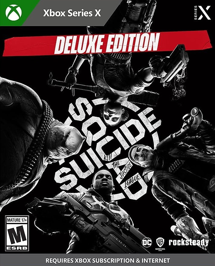 Suicide Squad: Kill The Justice League [Deluxe Edition]