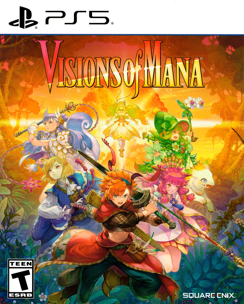 Visions Of Mana