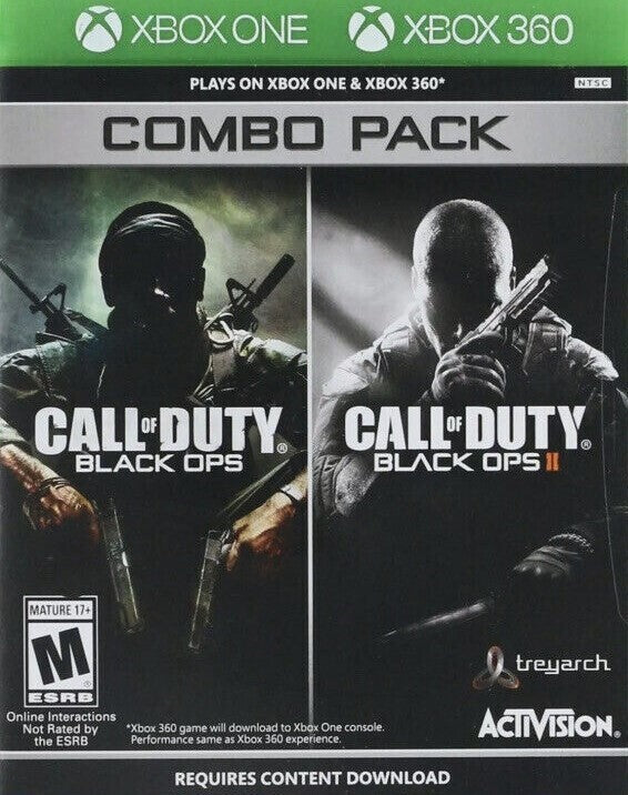 Call of Duty Black Ops I and II Combo Pack