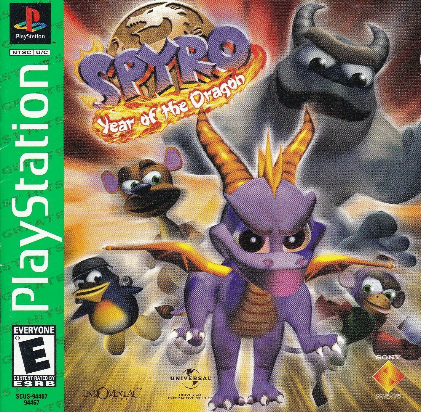 Spyro Year of the Dragon [Greatest Hits]