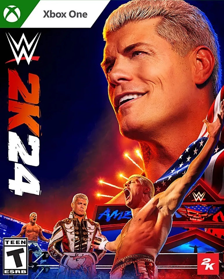 WWE 2K24