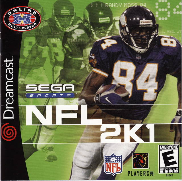 NFL 2K1 [Not For Resale]