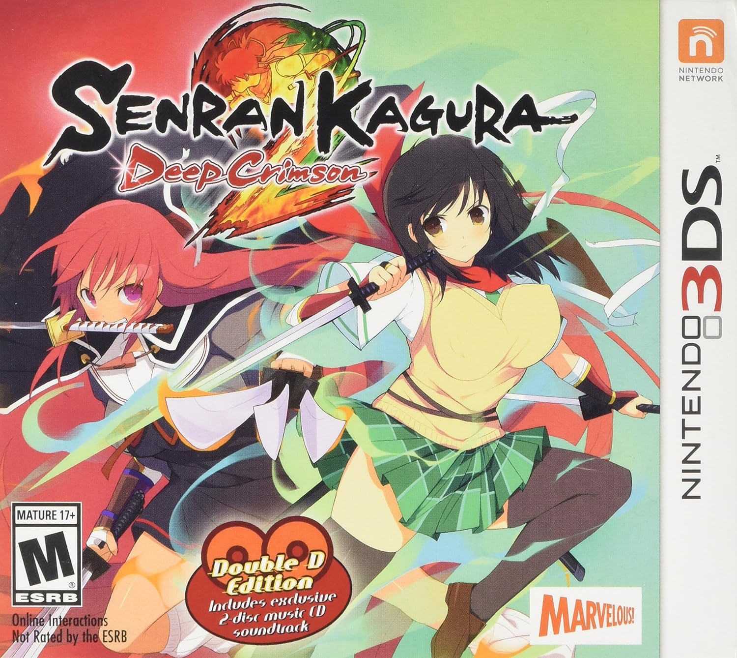 Senran Kagura 2: Deep Crimson [Double D Edition]