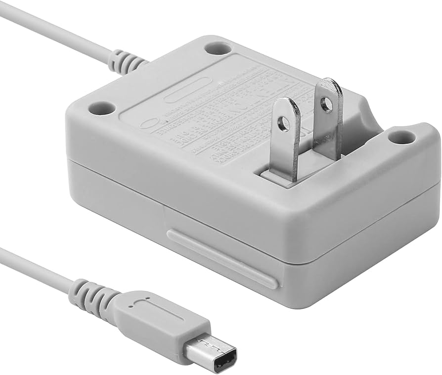 Adaptateur AC pour Nintendo 3DS/DSi/DSi XL/2DS/2DS XL/New 3DS XL (Générique)