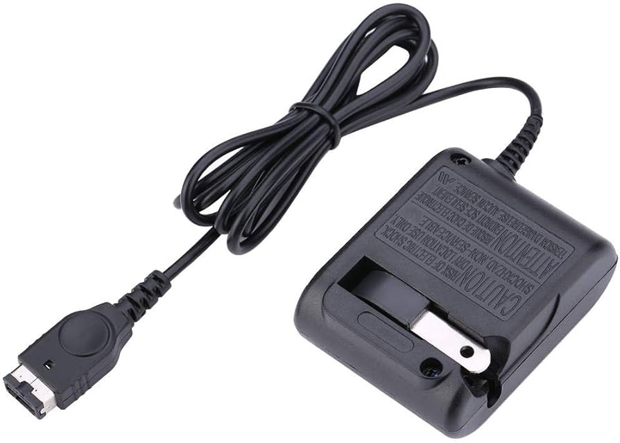 Adaptateur AC pour Nintendo Gameboy Advance et Nintendo DS (Générique)