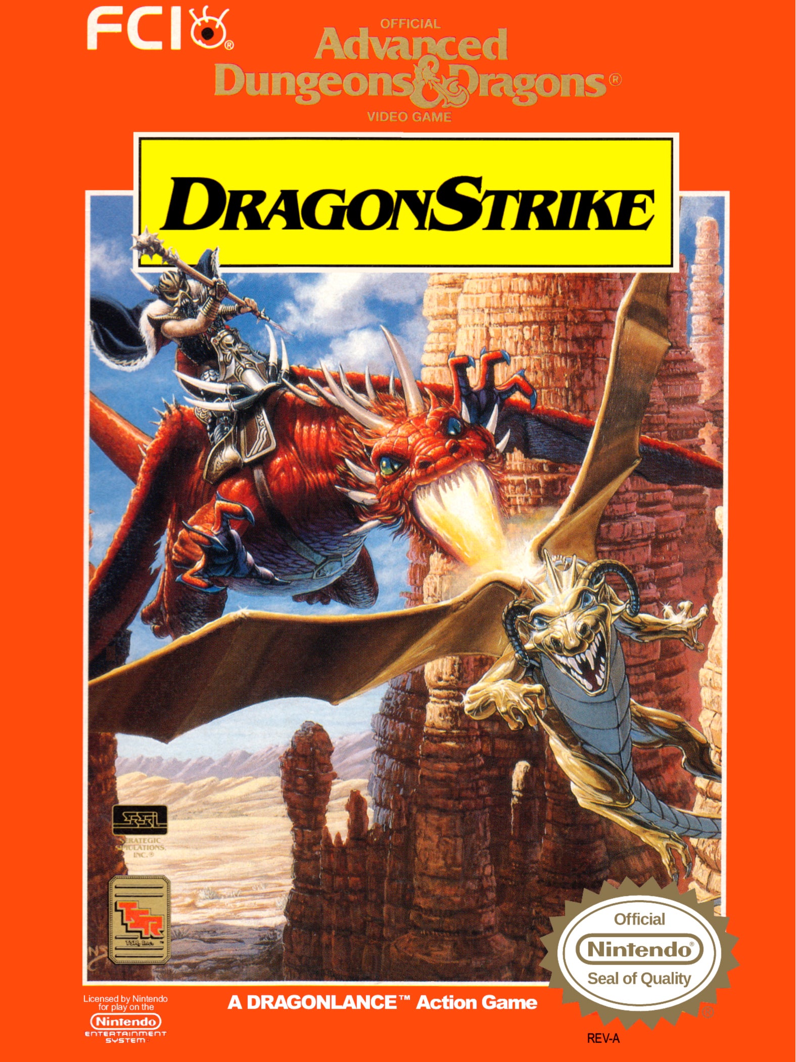 Advanced Dungeons & Dragons Dragon Strike