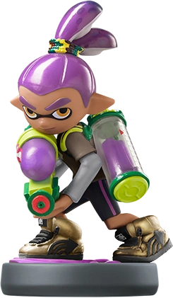 Inkling Boy - Purple