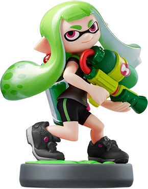 Inkling Girl - Green