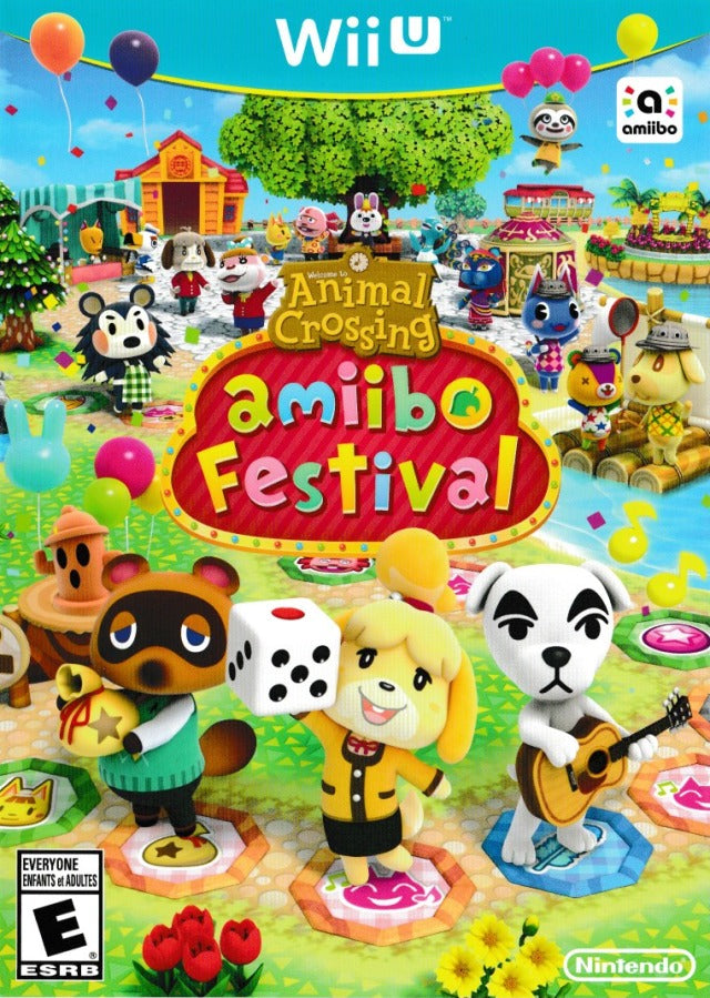 Animal Crossing Amiibo Festival