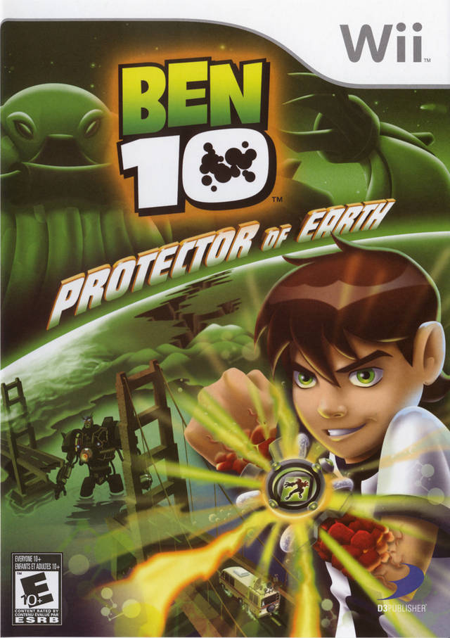 Ben 10 Protector of Earth