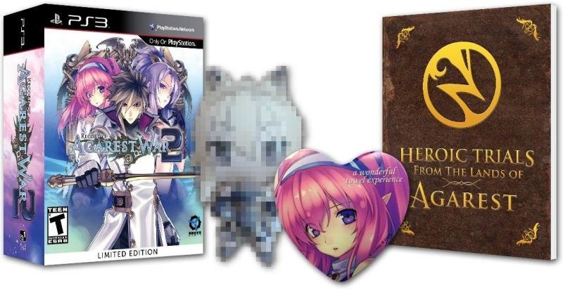 Record of Agarest War 2 [Limited Edition]