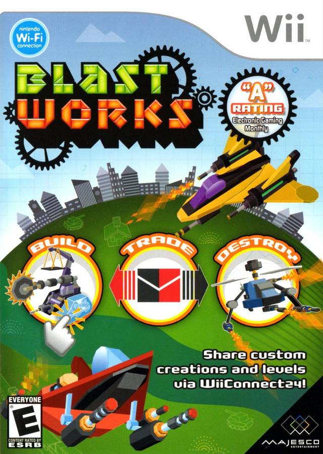 Blast Works Build Trade Destroy