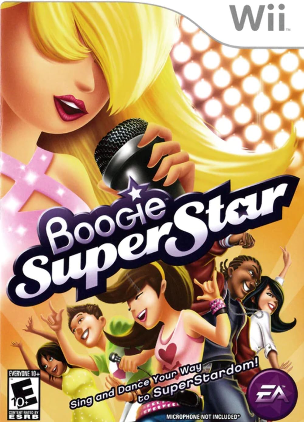 Boogie Superstar (Game only)