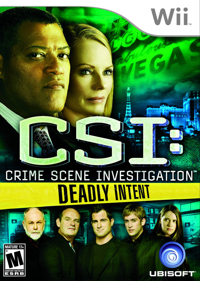 CSI: Crime Scene Investigation: Deadly Intent