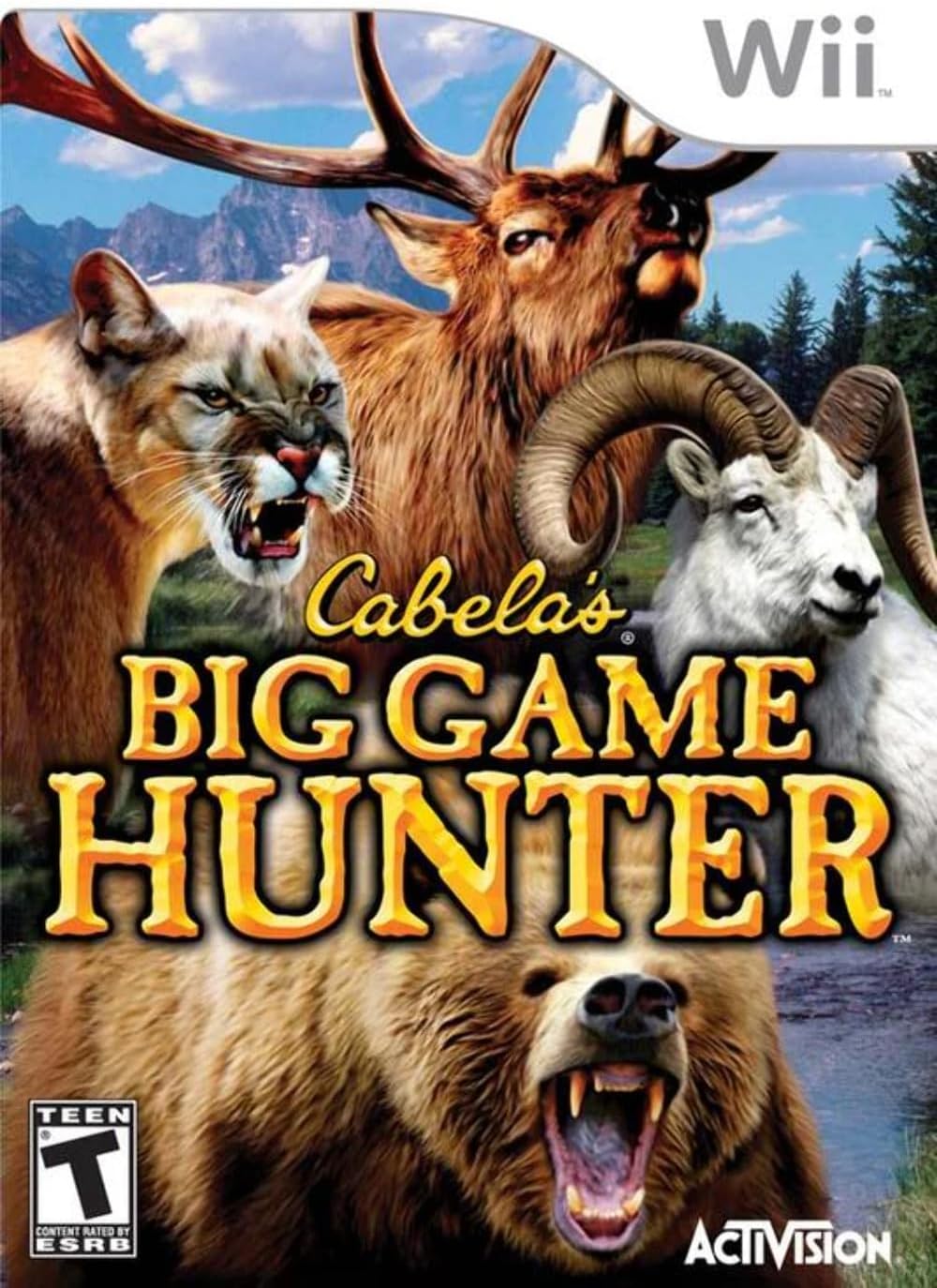 Cabela's Big Game Hunter 2008