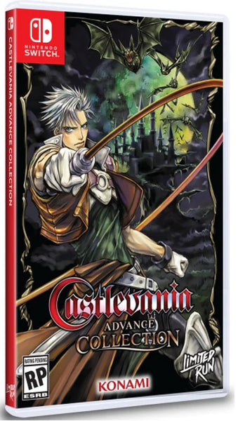 Castlevania Advance Collection – Flip Jeux Vidéo