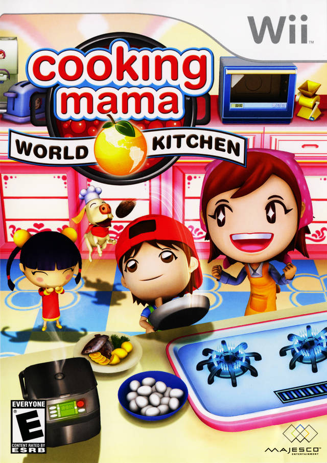 Cooking Mama World Kitchen