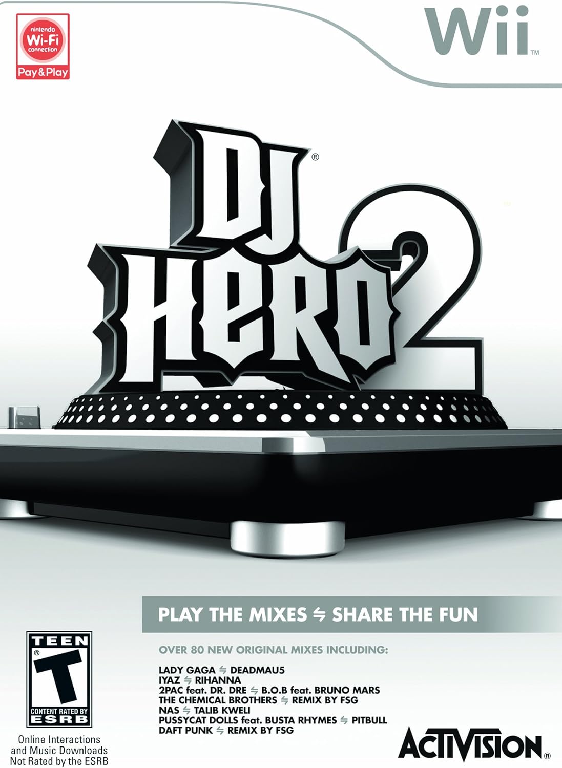 DJ Hero 2