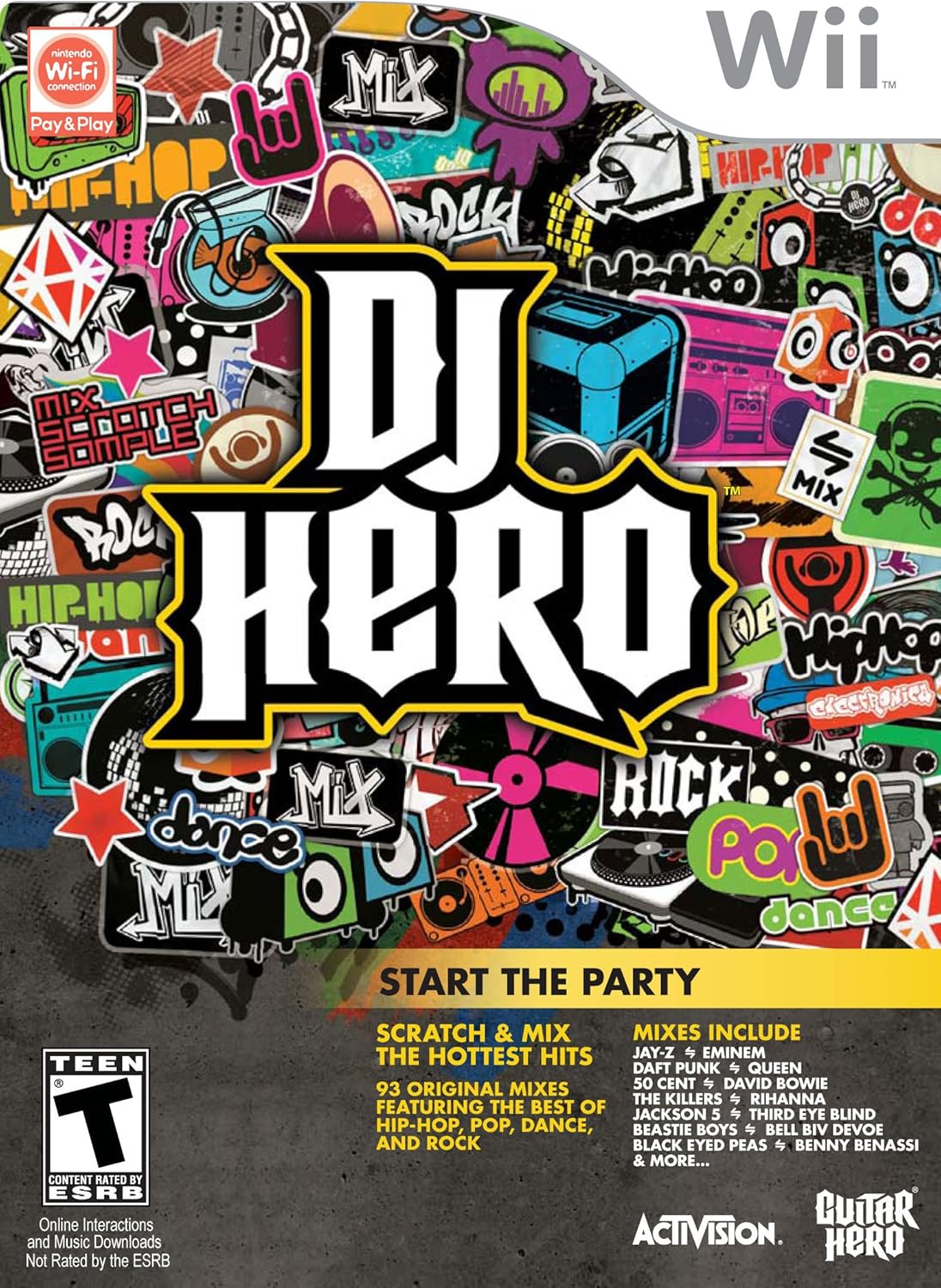 DJ Hero (game only)