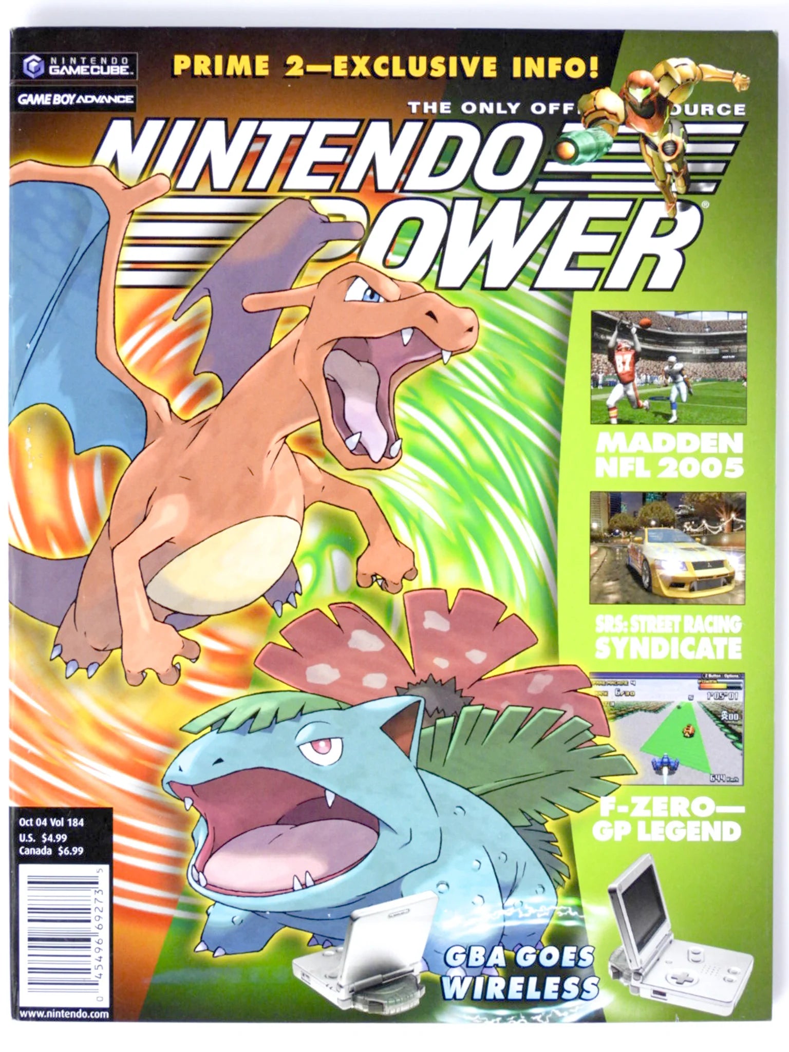 [Volume 184] Pokemon Fire Red & Leaf Green