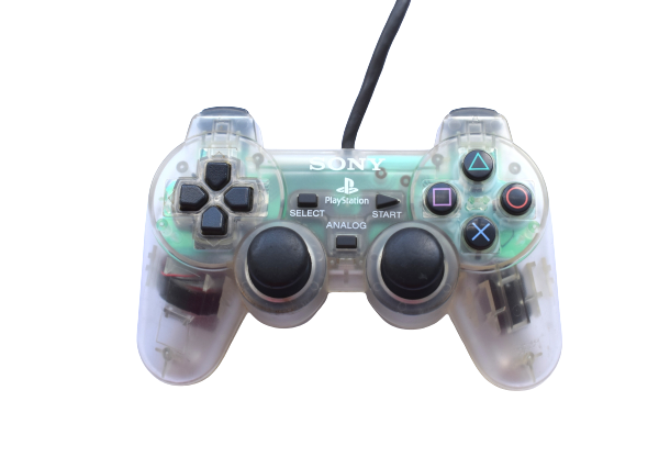 Manette Playstation DualShock Transparente