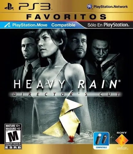 Heavy Rain Director's Cut [Favoritos]