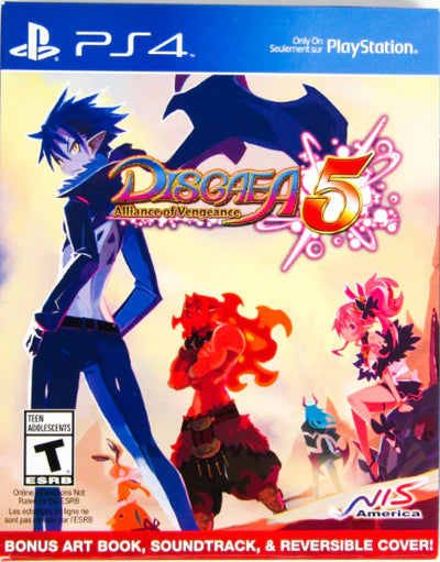 Disgaea 5: Alliance of Vengeance Launch Edition