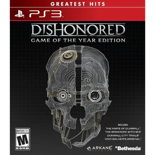 Dishonored [Game of the Year Greatest Hits]