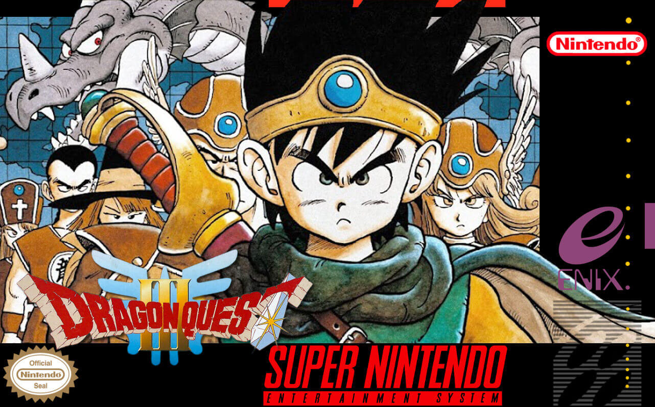 Dragon Quest III (repro)